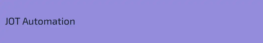 JOT Automation